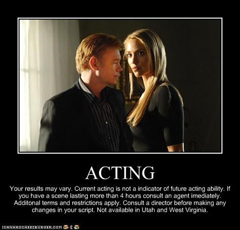 ACTING