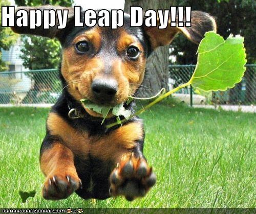 Happy Leap Day!!!
