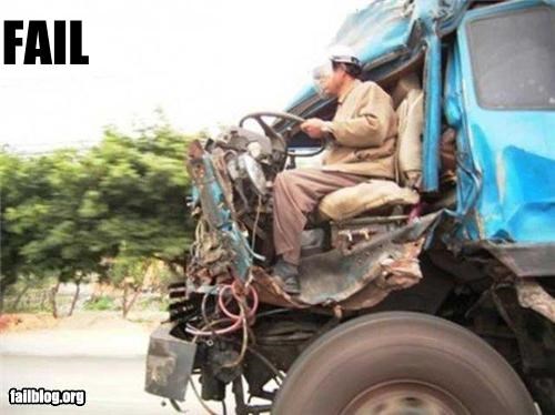 Driving Fail