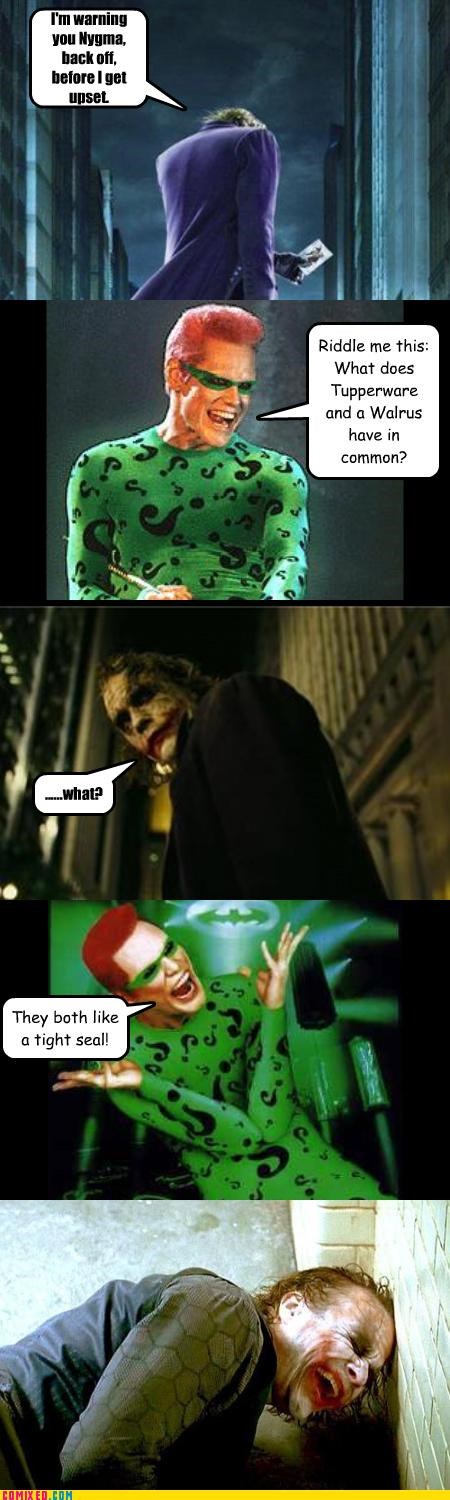 What a Riddler