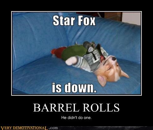 Always Barrel Roll!