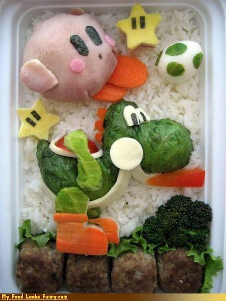 Yoshi Bento is Full of WIN