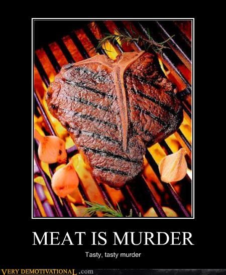 MEAT IS MURDER