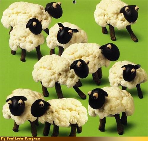 Baaaaa... Eat me!