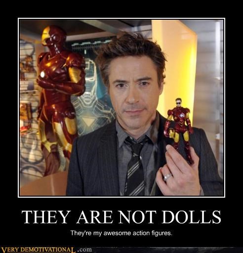Sweet Dolls Mr. Downey Jr.