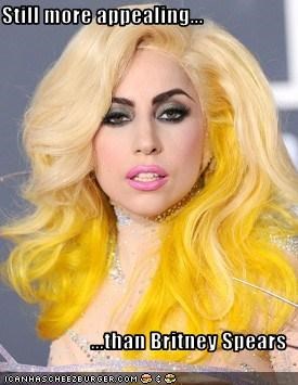 Still more appealing...  ...than Britney Spears
