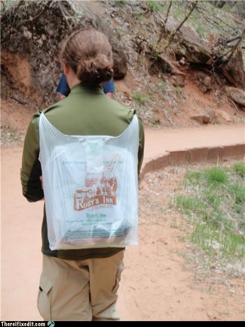 Rustic Backpack