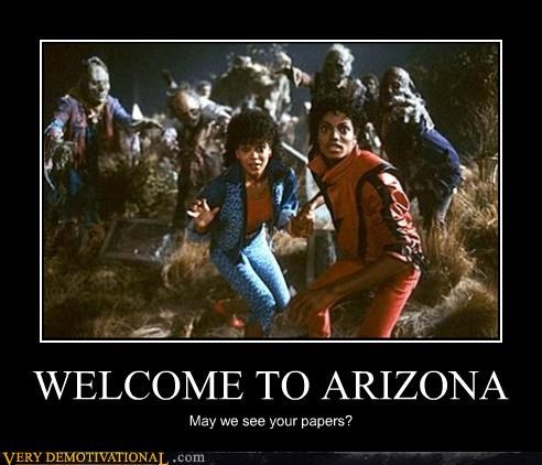 Arizona Is a Welcoming Place