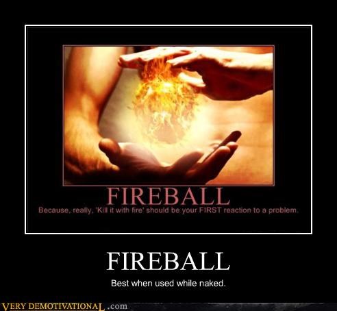 The Best Time to Cast Fireball