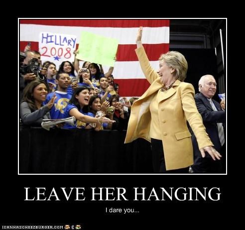 LEAVE HER HANGING