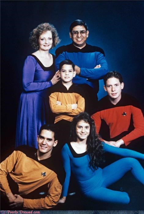 The Family That Treks Together...