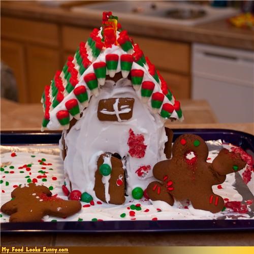 Zombie Gingerbread Men are Even Tastier