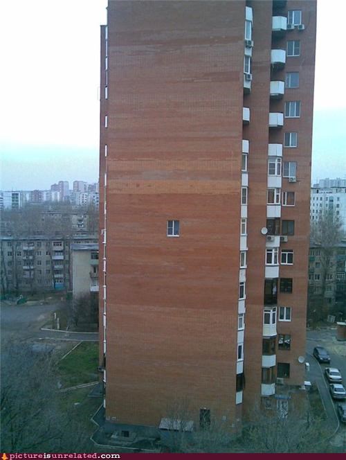 One Is The Loneliest Window