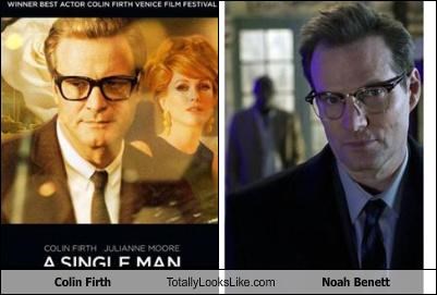 Colin Firth Totally Looks Like Noah Benett