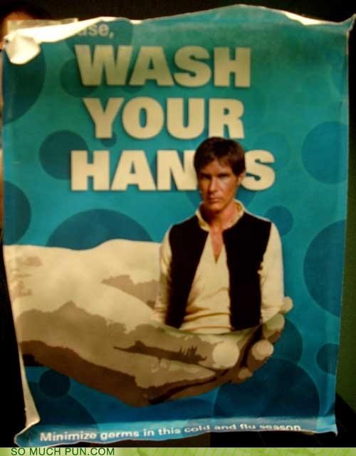 Especially If You've Been Handling Wookies