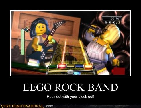 LEGO ROCK BAND