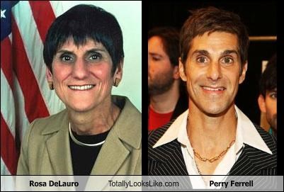 Rosa DeLauro Totally Looks Like Perry Ferrell
