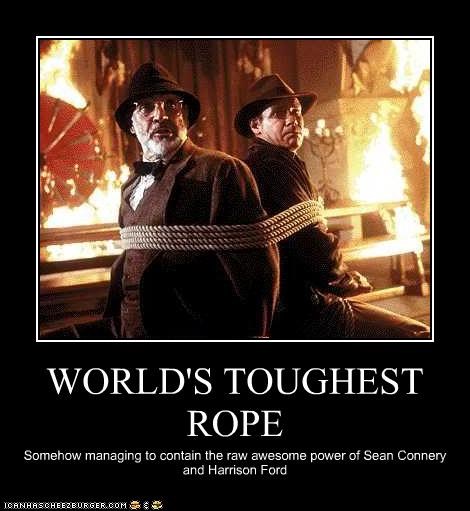 WORLD'S TOUGHEST ROPE