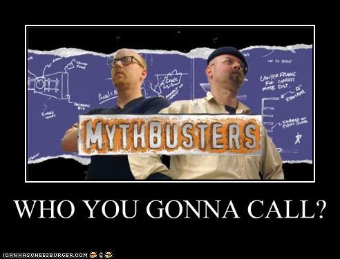 WHO YOU GONNA CALL?