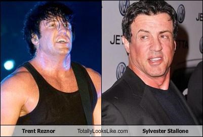 Trent Reznor Totally Looks Like Sylvester Stallone