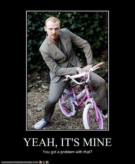 YEAH, IT'S MINE