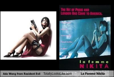 Ada Wong from Resident Evil Totally Looks Like La Femme Nikita