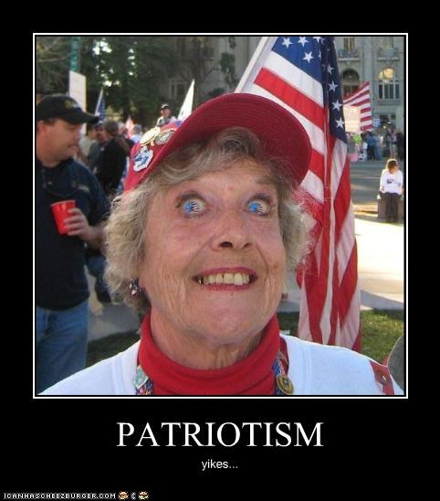 PATRIOTISM
