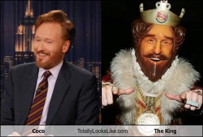 Coco Totally Looks Like The King