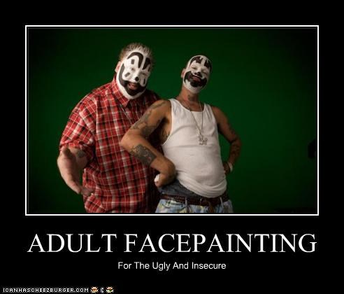 ADULT FACEPAINTING
