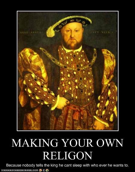 MAKING YOUR OWN RELIGON