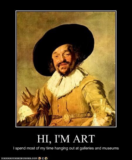 HI, I'M ART