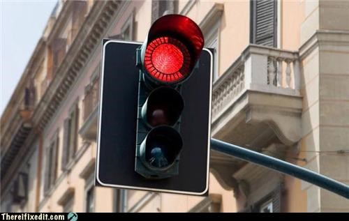 Red Light Progress Bar