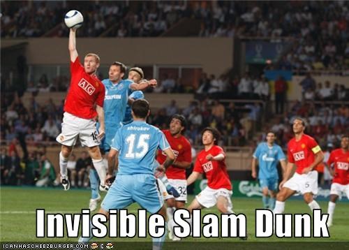 Invisible Slam Dunk