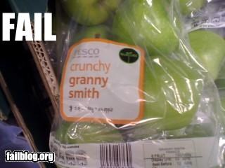 Tesco fail