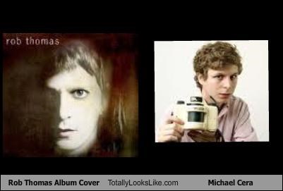 Rob Thomas Album Cover Totally Looks Like Michael Cera