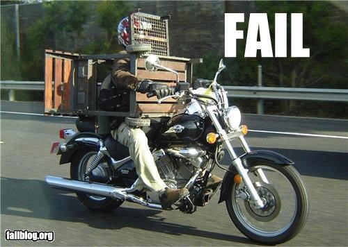 BBQ Transportation Fail