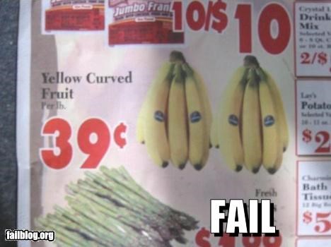 Banana Fail