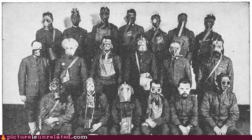 Post Apocalyptic Class Photos