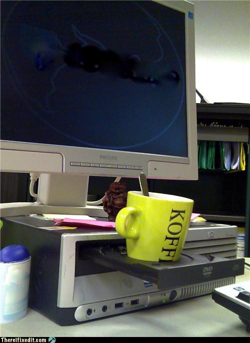 Desk Buddha Does Not Approve