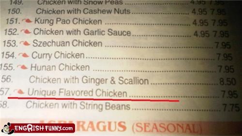 I thought it tasted like everything else?