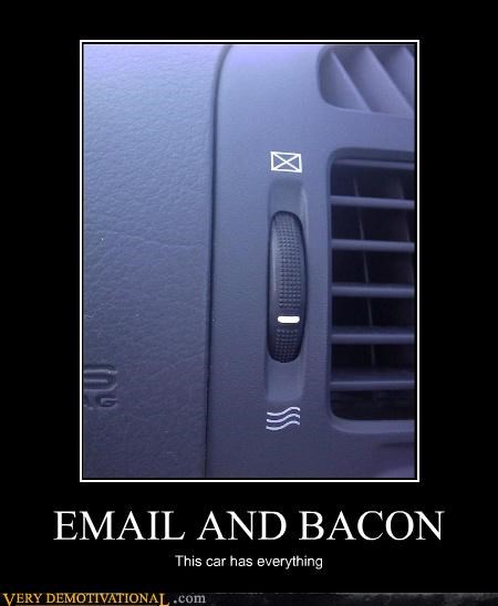 EMAIL AND BACON