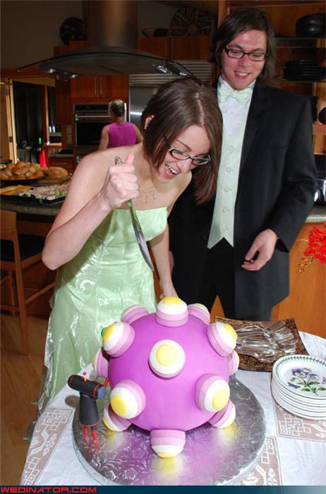 Katamari Wedding Cake