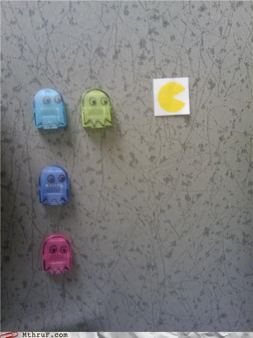 Cubicle Pacman