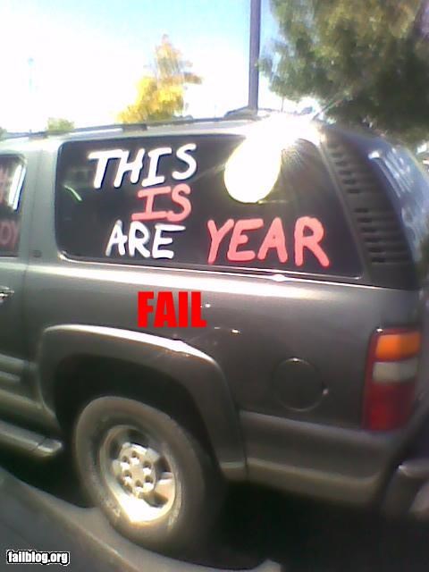 Grammar Fail