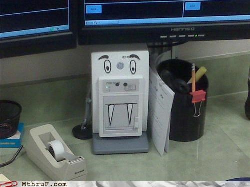 Printer Walrus Is Not Amused