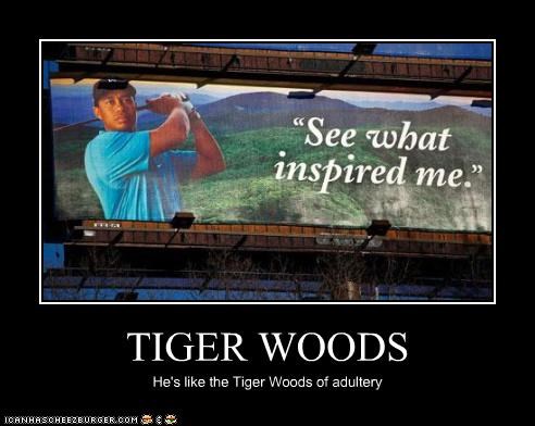 TIGER WOODS