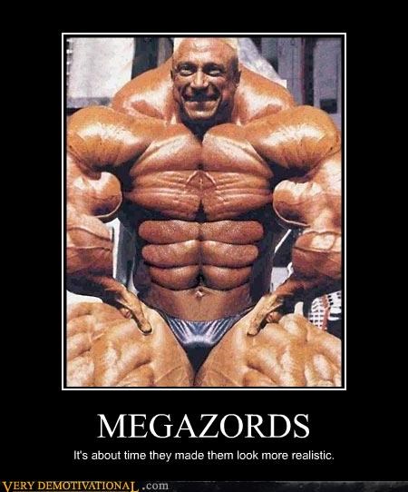 MEGAZORDS