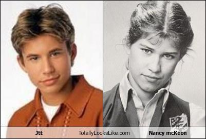 Jtt Totally Looks Like Nancy mcKeon