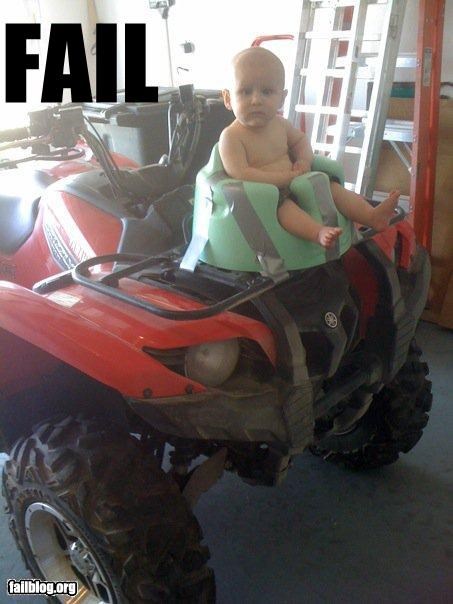 Child Seat Fail