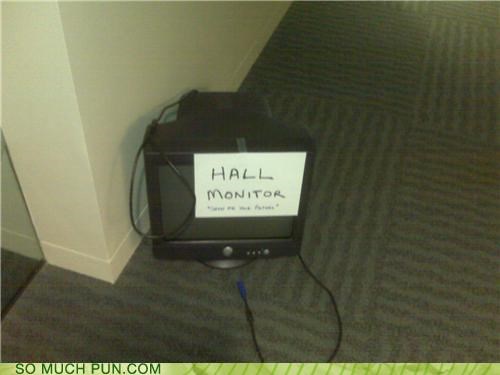 Do You Have A Hall Pass?